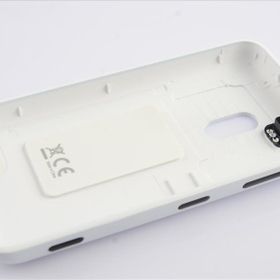 Nokia Lumia 620 Beyaz Arka Kapak