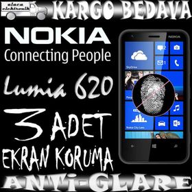 Nokia Lumia 620 Ekran Koruyucu