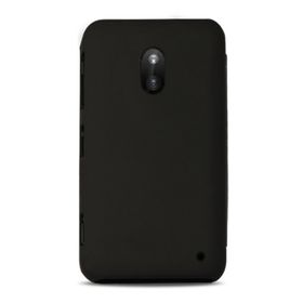 Nokia Lumia 620 Siyah Flip Case Telefon Kılıf