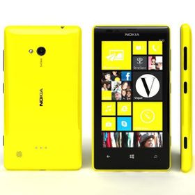 Nokia Lumia 720 Sarı