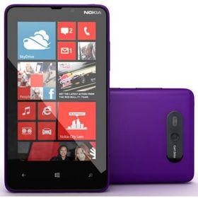 Nokia Lumia 820 Eflatun