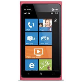 Nokia Lumia 900 Koyu Pembe