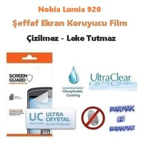 Nokia Lumia 920 Ekran Koruyucu Film