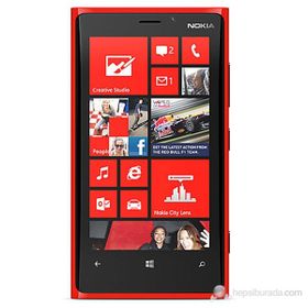 Nokia Lumia 920 Kırmızı