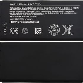 Nokia Lumia X Rm980 Technozen BN01 Batarya Pil