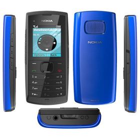 Nokia X1-00 Mavi