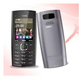 Nokia X2-02 Gümüş