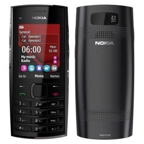 Nokia X2-02 Kırmızı