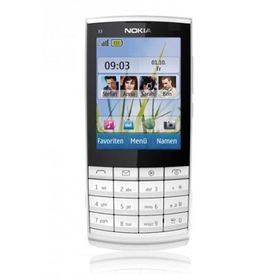 Nokia X3-02 Beyaz Gümüş