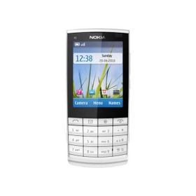 Nokia X3-02 Beyaz Gümüş