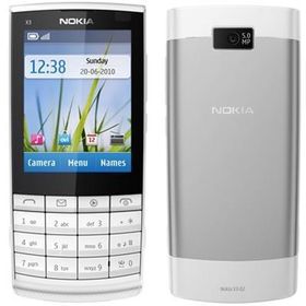 Nokia X3-02 Koyu Gri