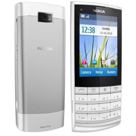 Nokia X3-02 Koyu Gri