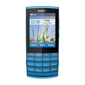 Nokia X3-02 Mavi