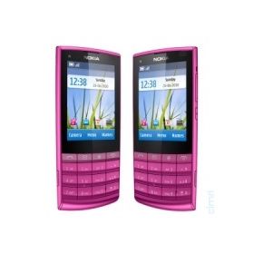 Nokia X3-02 Pembe