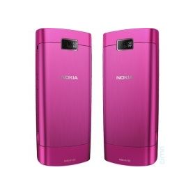 Nokia X3-02 Pembe