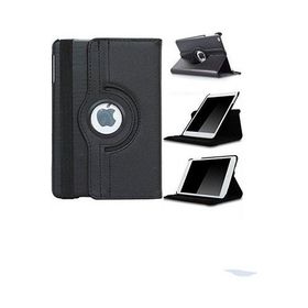 Nokta Apple iPad Air 2 iPad 6 360 Derece Dönebilen Standlı Siyah Kılıf