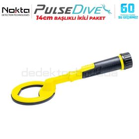 Nokta Dedektör Pulsedive Scuba Sarı Dedektörü