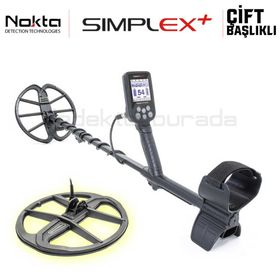 Nokta Dedektör Simplex İki Başlıklı Dedektör