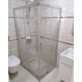 Nokta Duşakabin ND114 Lüks Camlı Teknesiz Duşakabin