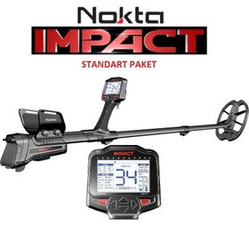 Nokta İmpact Pro Paket Multi Frekans Hafif Dedektör