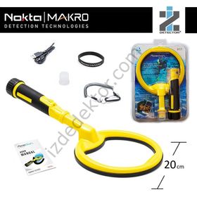 Nokta Makro Dedektör PulseDive Scuba Dedektör
