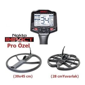 Nokta Makro Nokta Impact Pro Özel Paket Define Altın Metal Dedektör
