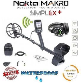 Nokta Makro Simplex+ WHP Define Altın Metal Dedektörü