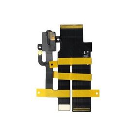 Nokta Teknik iPad 3 Wi-Fi + Cellular 3G Versiyon A1430-A1403 Kulaklık Soketi Film Orj