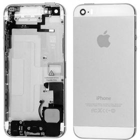 Nokta Teknik iPhone 5S Beyaz Dolu Kasa Kapak