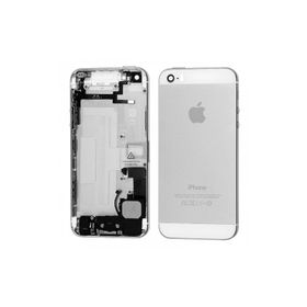Nokta Teknik iPhone 5S Beyaz Dolu Kasa Kapak