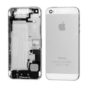 Nokta Teknik iPhone 5S Beyaz Dolu Kasa Kapak