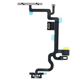 Nokta Teknik iPhone 7 On/Off Power Yan Ses Tuş Film Volume Film Flex