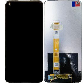 Nokta Teknik Oppo A54 Dokunmatik Çıtasız Siyah LCD Ekran