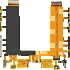 Nokta Teknik Sony Xperia Z3 On/Off Yan Ses Tuş Volume Titreşim Motorlu Film Flex