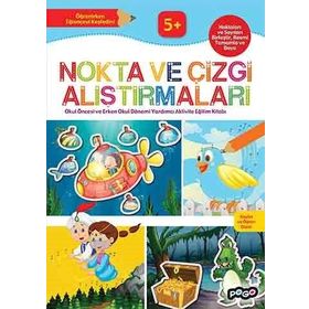 Nokta ve Çizgi Alıştırmaları - kollektif