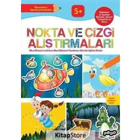 Nokta ve Çizgi Alıştırmaları - kollektif