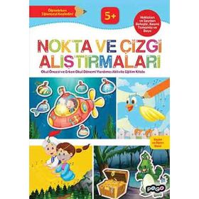 Nokta ve Çizgi Alıştırmaları - kollektif