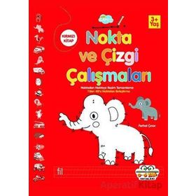 Nokta ve Çizgi Çalışmaları Kırmızı Kitap - Kolektif