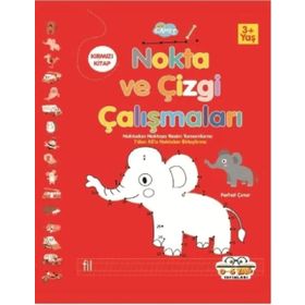 Nokta ve Çizgi Çalışmaları Kırmızı Kitap - Kolektif