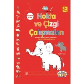Nokta ve Çizgi Çalışmaları Kırmızı Kitap - Kolektif
