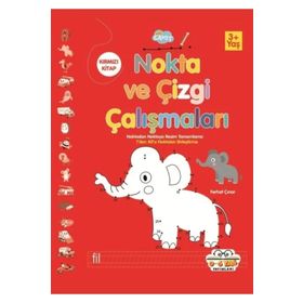 Nokta ve Çizgi Çalışmaları Kırmızı Kitap - Kolektif