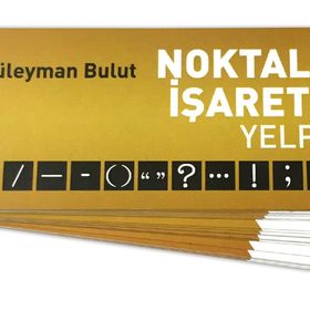 Noktalama İşaretleri Yelpazesi - Süleyman Bulut