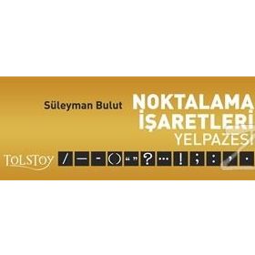 Noktalama İşaretleri Yelpazesi - Süleyman Bulut