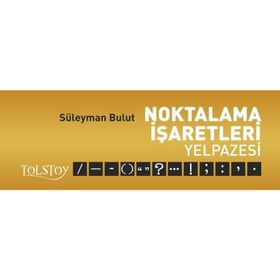 Noktalama İşaretleri Yelpazesi - Süleyman Bulut
