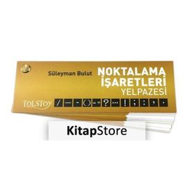 Noktalama İşaretleri Yelpazesi - Süleyman Bulut