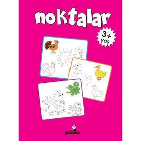Noktalar 3 Yaş - Beyaz Panda Yayınları