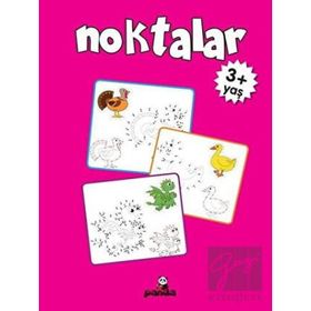Noktalar 3 Yaş - Beyaz Panda Yayınları