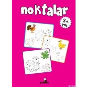 Noktalar 3 Yaş - Beyaz Panda Yayınları