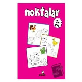 Noktalar 3 Yaş - Beyaz Panda Yayınları