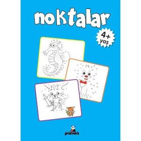 Noktalar 4 Yaş - Beyaz Panda Yayınları